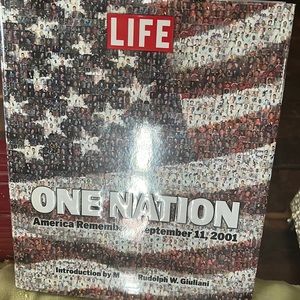 LIFE ONE NATION September 11, 2001 book